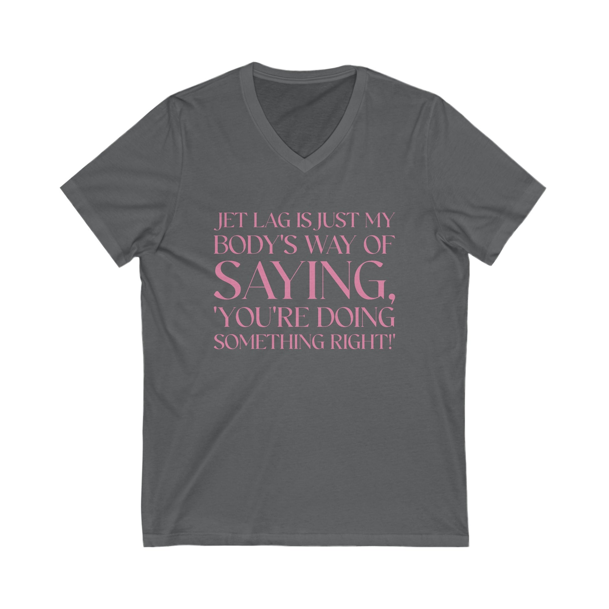 Jet Lag V-Neck Tee