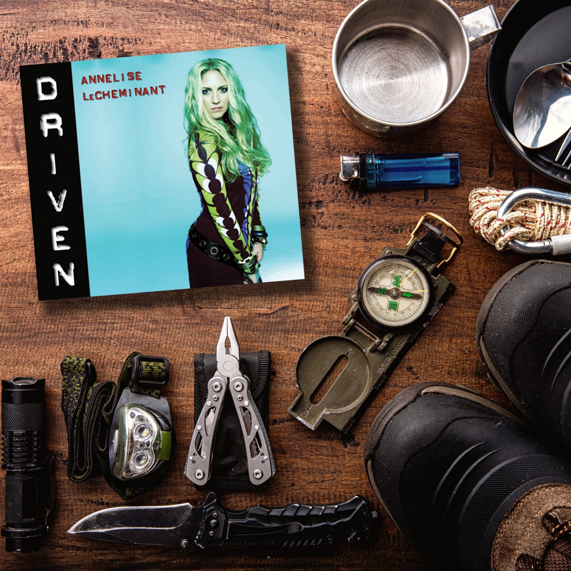 Driven Physical CD