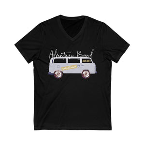 Adventure Bound V-Neck Tee