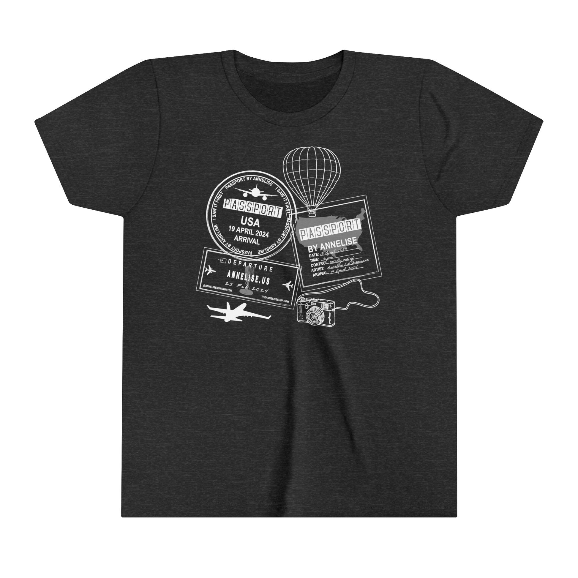 Youth Limited Edition "Passport" Tee