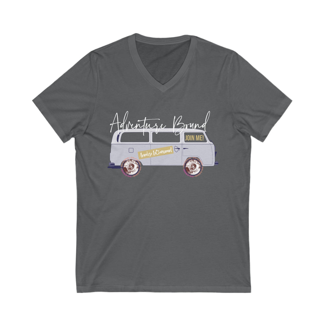 Adventure Bound V-Neck Tee