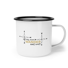 Load image into Gallery viewer, Wanderlust Camp Cups (Set of 4)