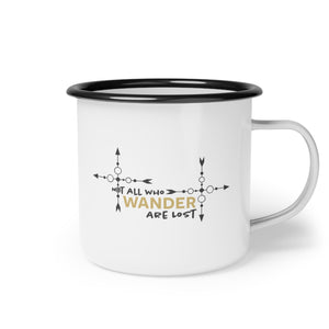 Wanderlust Camp Cups (Set of 4)