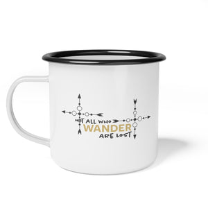 Wanderlust Camp Cups (Set of 4)