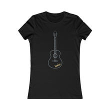 Load image into Gallery viewer, Women&#39;s Guitar Tee