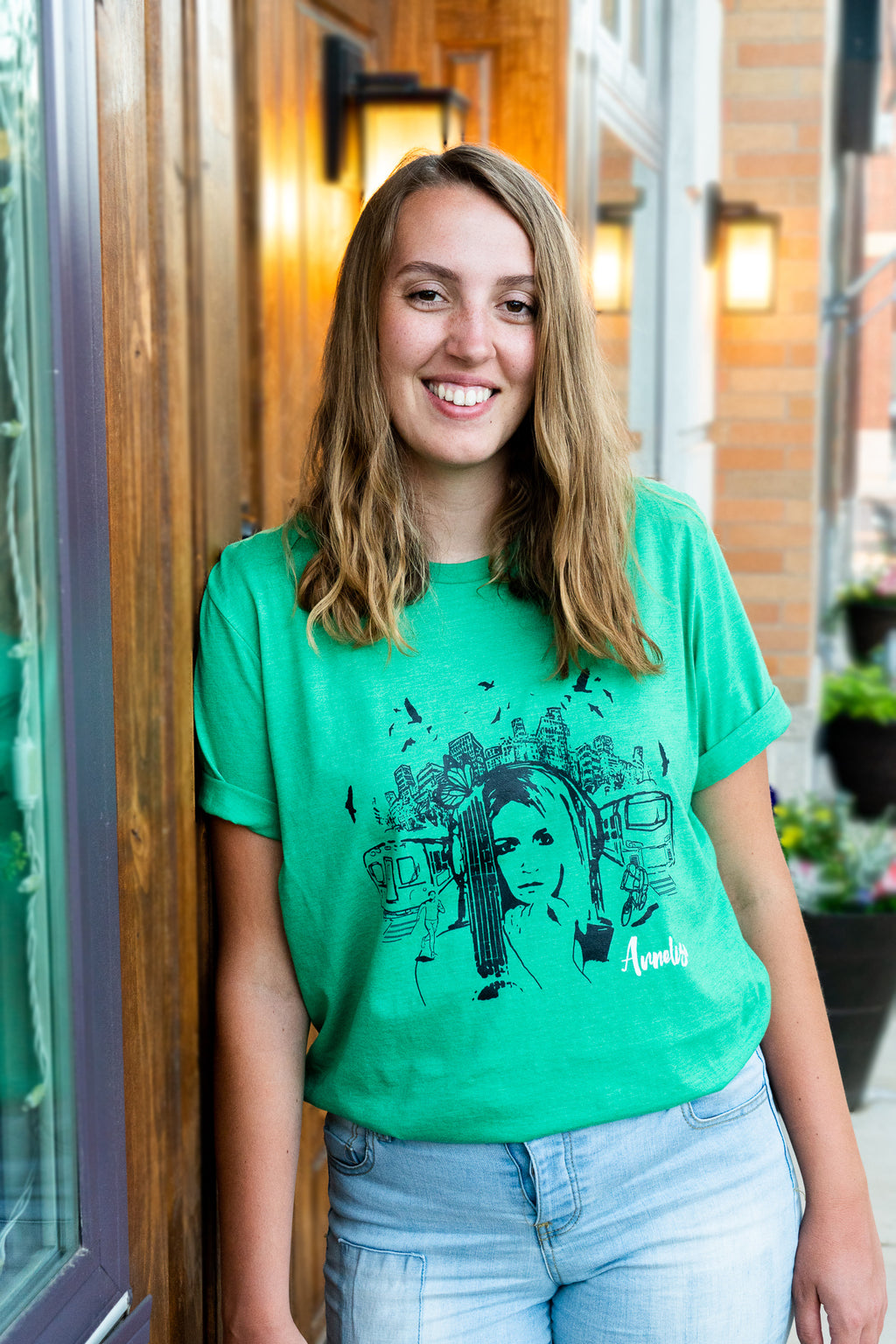 Driven Tee