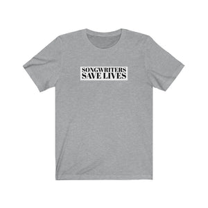 Songwriters Save Lives Tee BOLD
